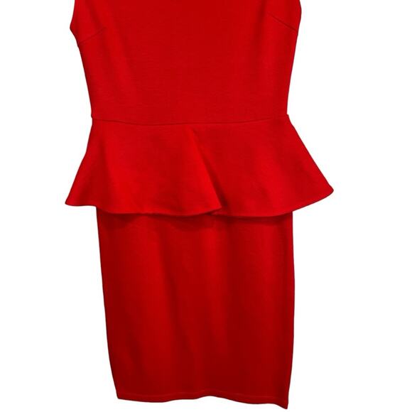 Alice and Olivia employed peplum dress stretch Adeline - Picture 5 of 13